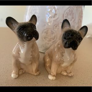 French Bulldog Salt & Pepper Shakers